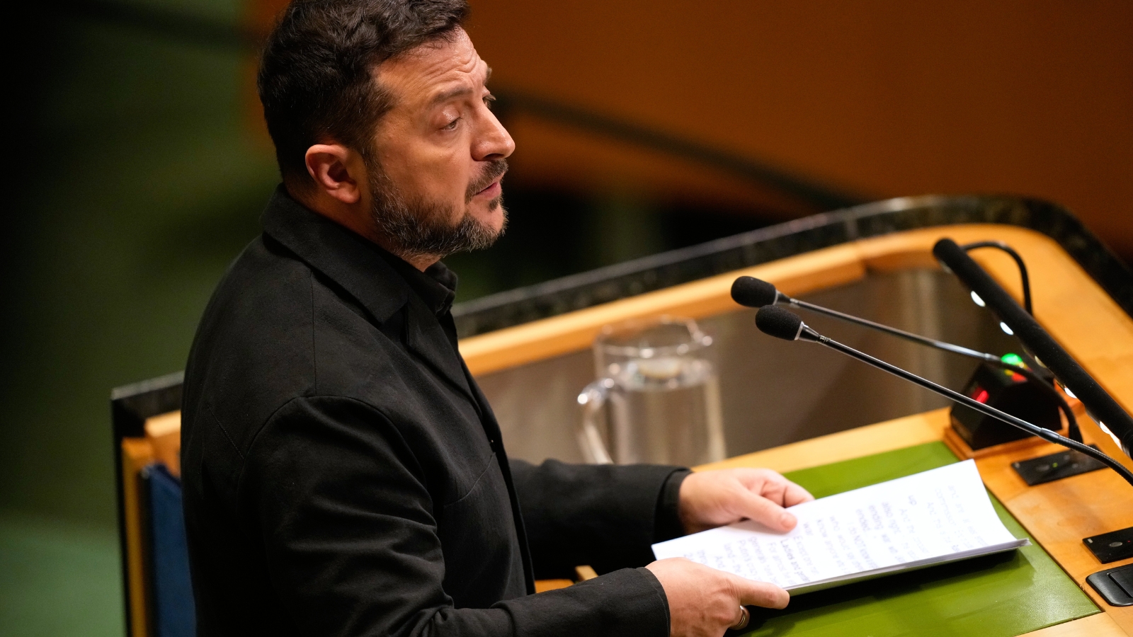 Zelenskyy’s message to India from UN: ‘Don’t let Putin drag you into this war’