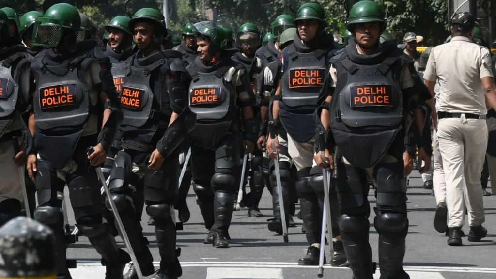 Delhi CEC protest FIRs Jantar Mantar