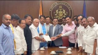Karnataka SIR: BJP Delegation Meets DGP Over Form 7 FIRs, Yediyurappa Warns of Statewide Agitation