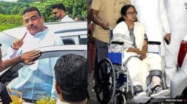 Suvendu Adhikari Mamata Banerjee Nandigram