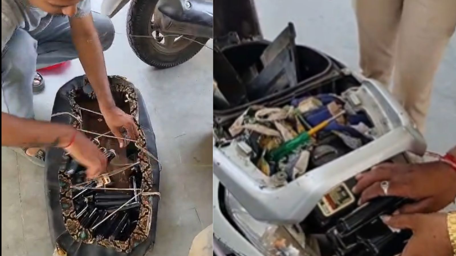 455 whisky bottles hidden in 2 scooters: Gujarat cops bust smuggling plan