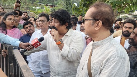 Nana Patekar, Nana Patekar news, Nana Patekar death, Nana Patekar last rites, Nana Patekar state funeral, Nana Patekar farmhouse Pune, 26/11 terror attack case, Rakesh Maria, Ab Tak Chappan, Mumbai news, Maharashtra news, Indian express, current affairs