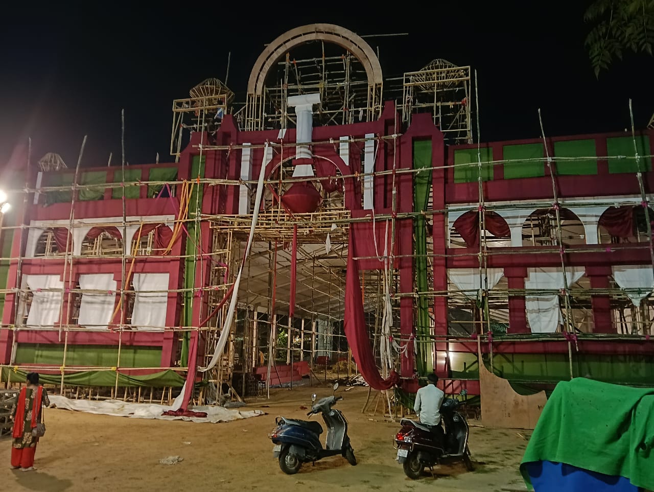 Chittaranjan Park, Chittaranjan Park Durga Puja, durga puja, durga puja celebrations, Durga Puja pandals, delhi Durga Puja pandals, delhi news, India news, Indian express, current affairs
