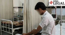 Rajasthan High Court bank manager caregiver thalassemia transfer