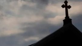 West Bengal church attack vandalism