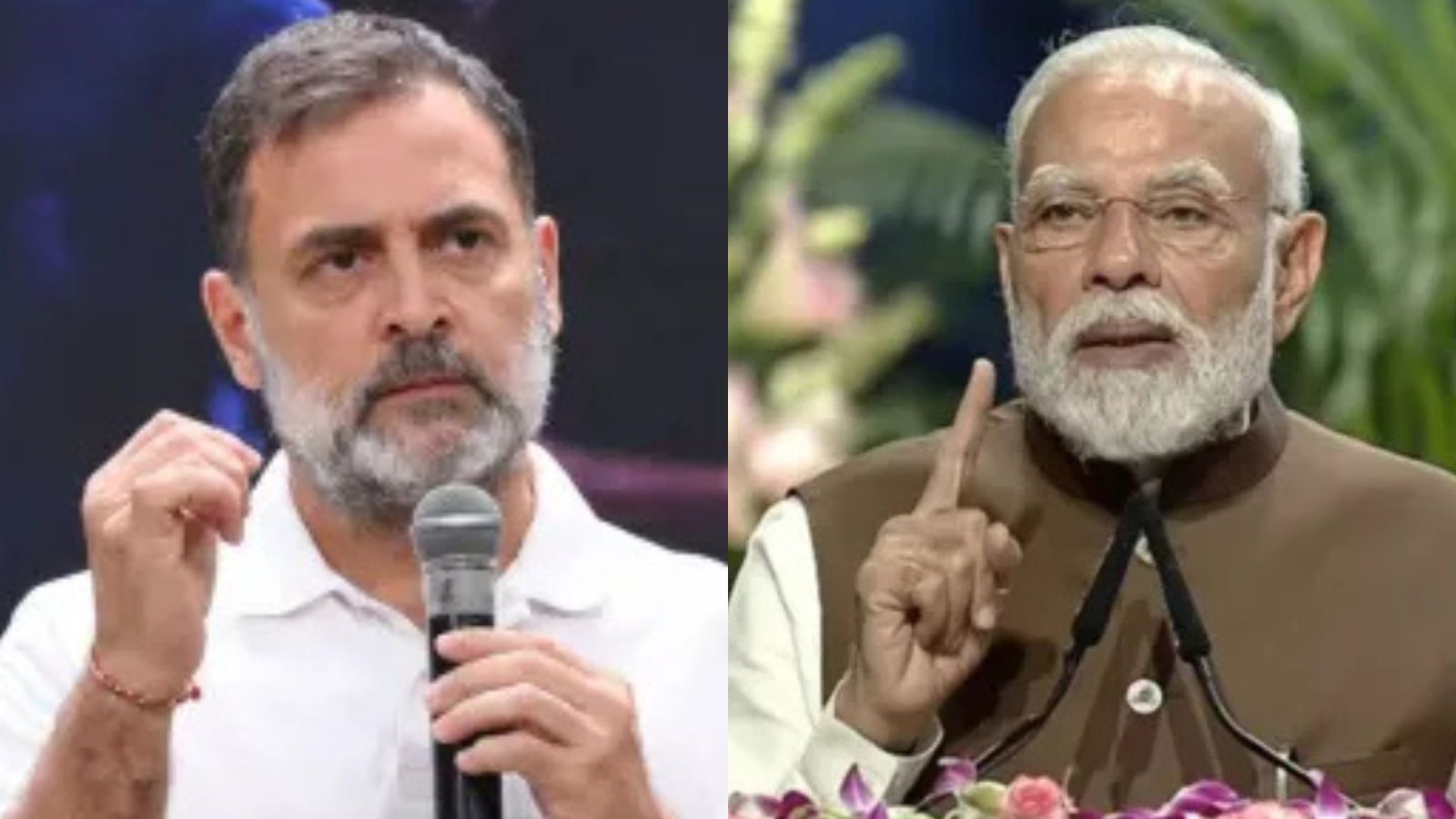 PM Modi targets Rahul Gandhi: New world order, some for disorder here