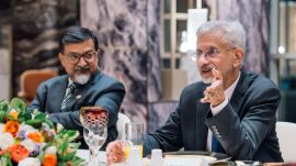 S Jaishankar new world order weaponising finance trade sanctions