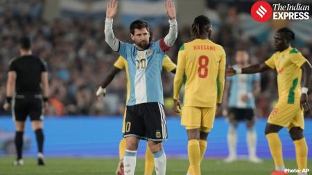 Messi bids farewell to Argentina