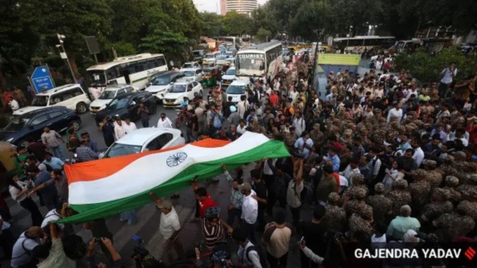 Delhi Police register multiple FIRs over CJP march seeking CEC’s resignation