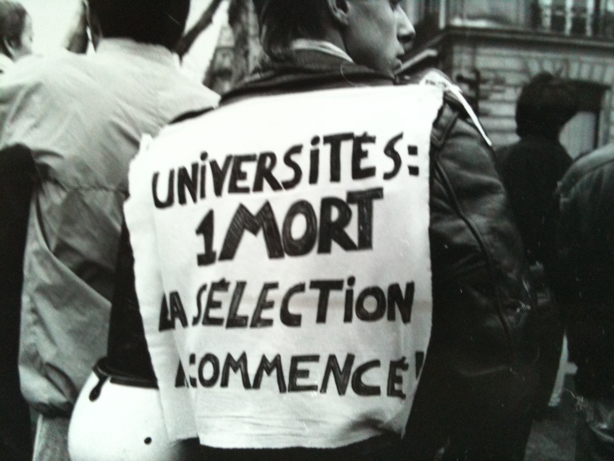 5 times French students took to the streets since 1968, and what happened
