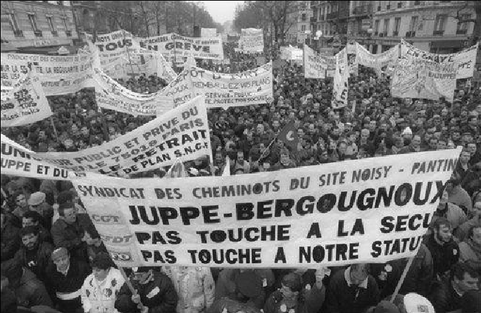 5 times French students took to the streets since 1968, and what happened