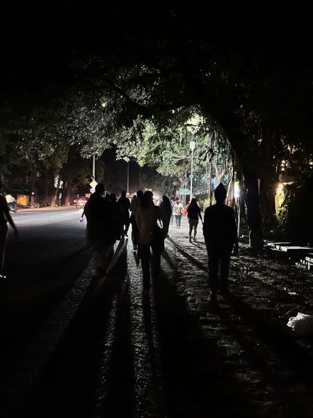 It was organised by Women Walk at Midnight, an initiative launched in 2016. (Express Photo by Sophiya Mathew)