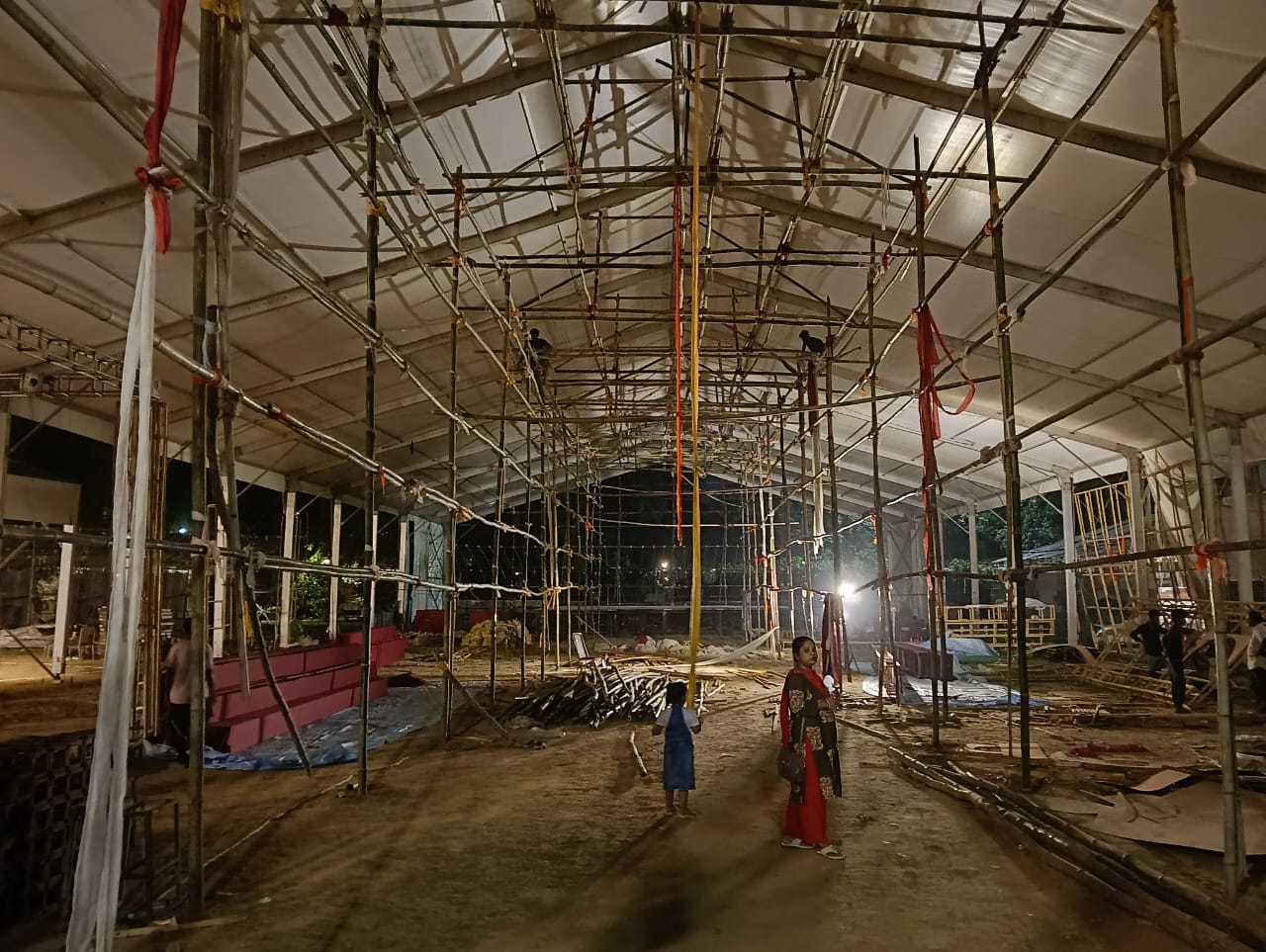Chittaranjan Park, Chittaranjan Park Durga Puja, durga puja, durga puja celebrations, Durga Puja pandals, delhi Durga Puja pandals, delhi news, India news, Indian express, current affairs