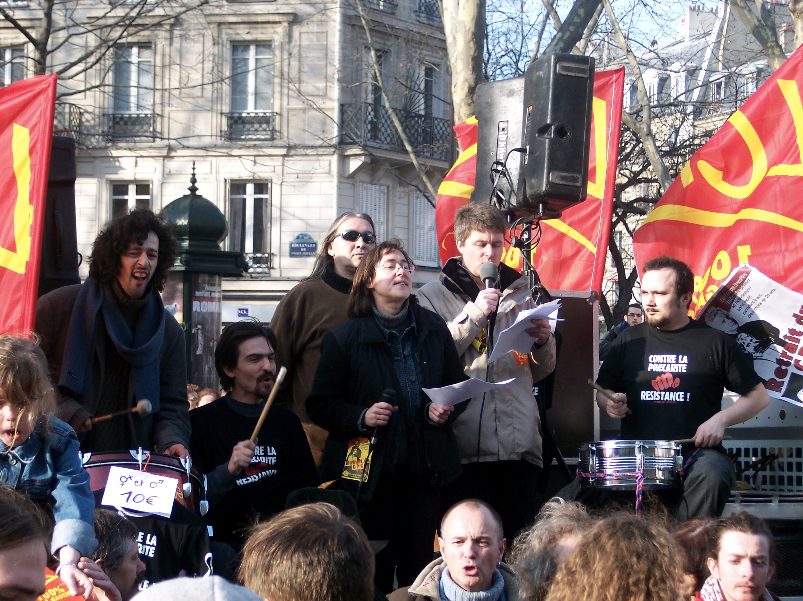 5 times French students took to the streets since 1968, and what happened
