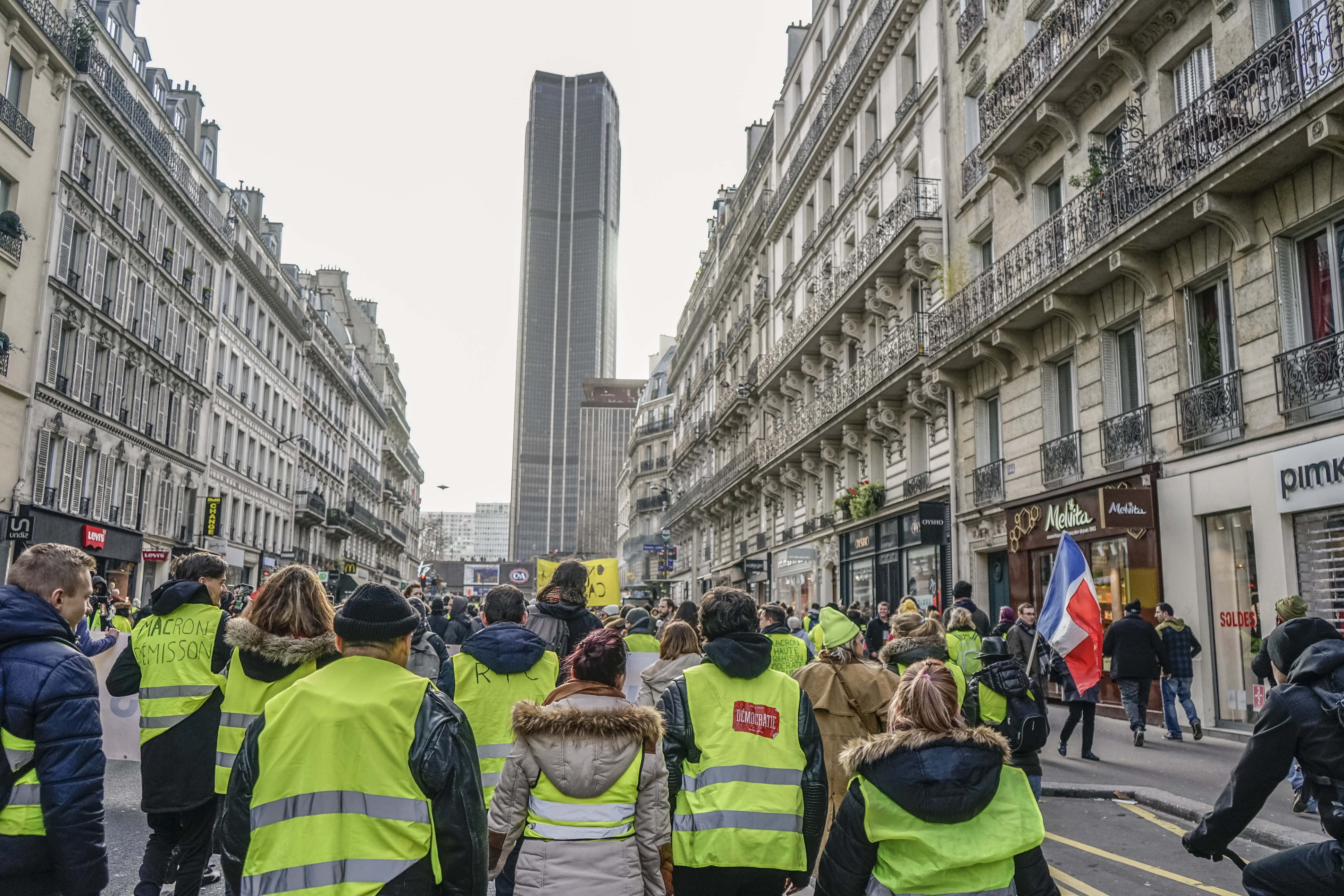 5 times French students took to the streets since 1968, and what happened