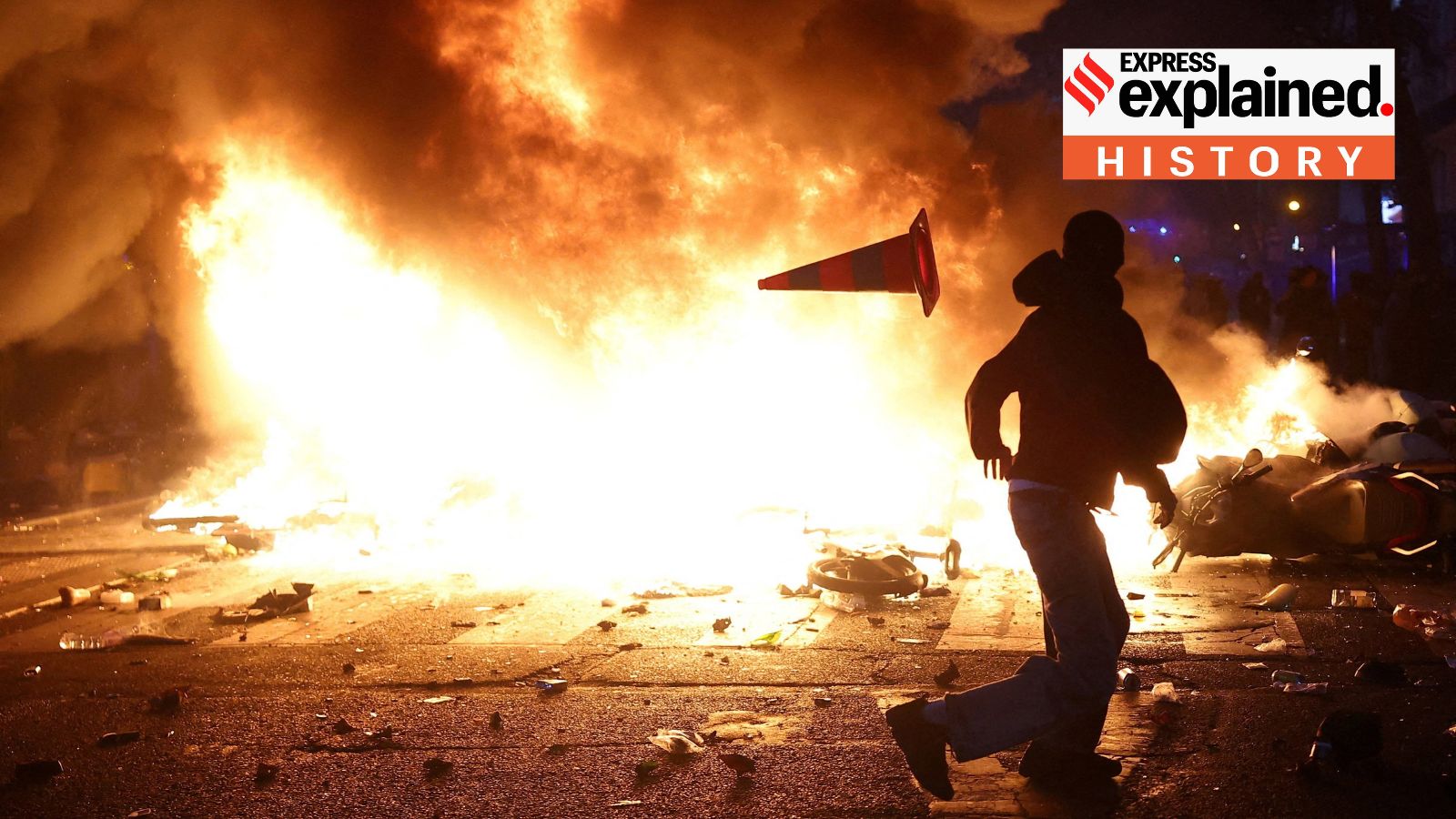 Student Protests in France Over Education Conditions Lead to Arrests and Curfews