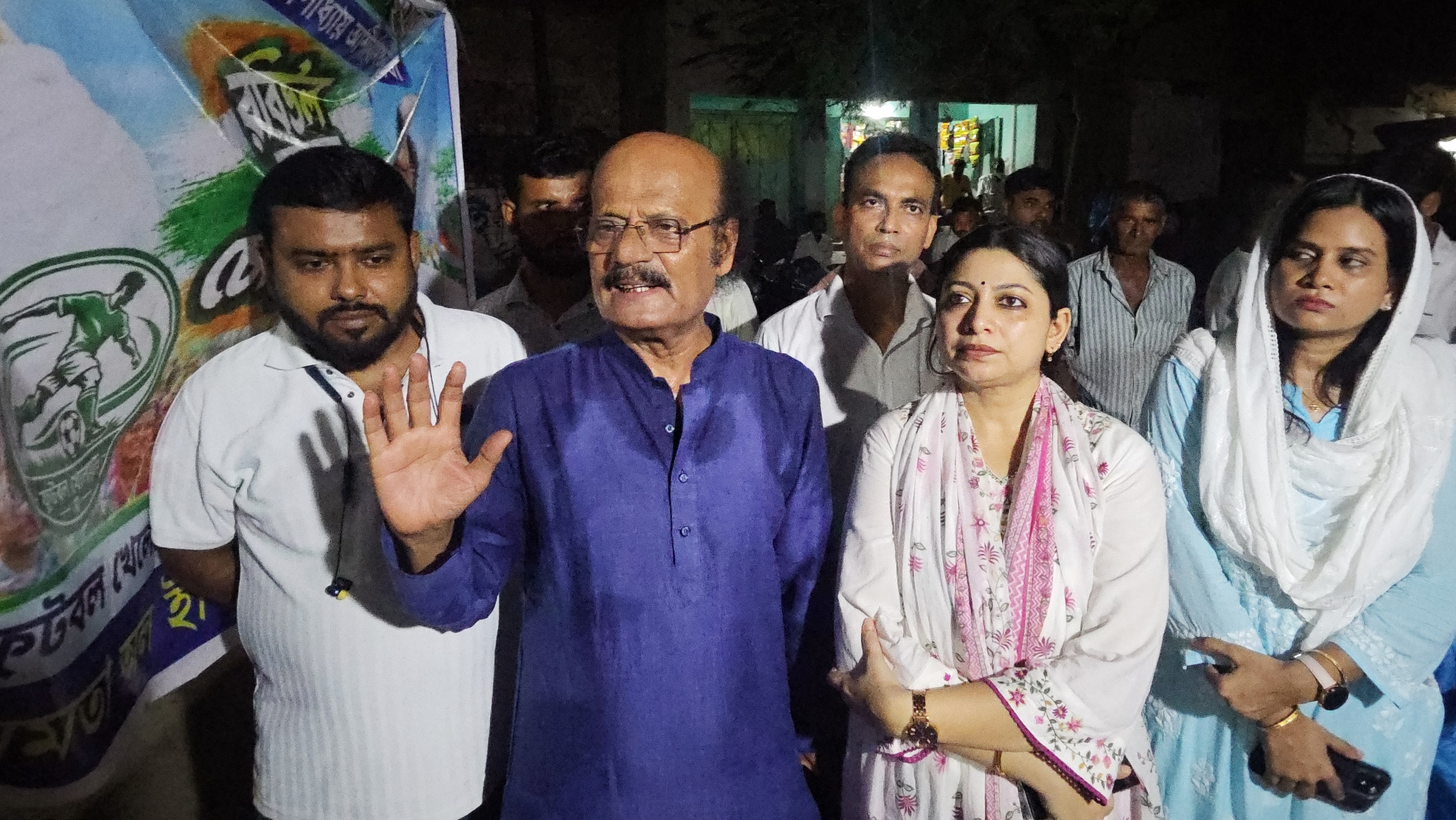 BJP Bengal president Samik Bhattacharya, Samik Bhattacharya, BJP shifts tack to development in Bengal bypoll, Bengal bypoll, Rejinagar, Suvendu Adhikari, Kolkata news, WEst Bengal news, Indian express, current affairs