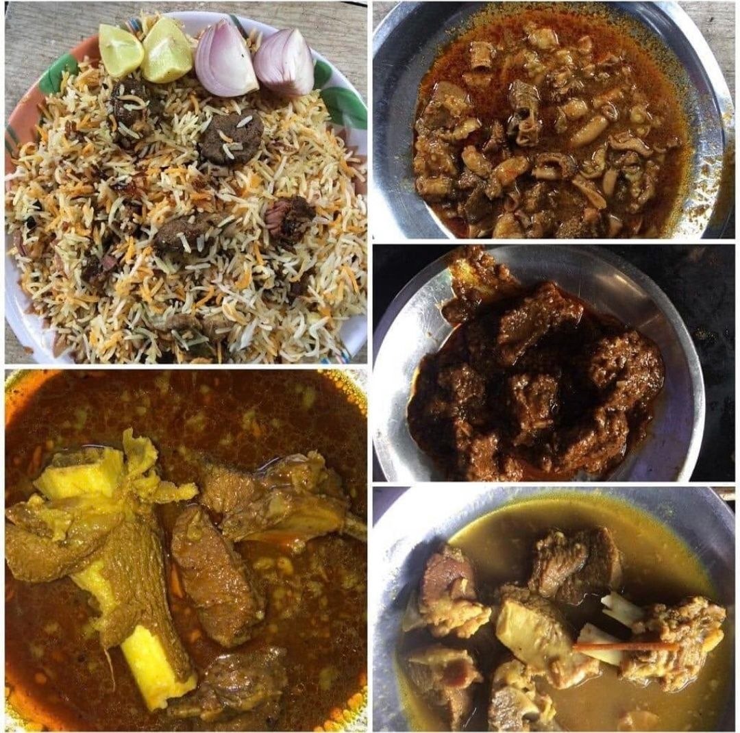 Besides the original Kasagi mutton, the menu now includes mutton biryani, kalija and gurda, among other dishes. (Express)