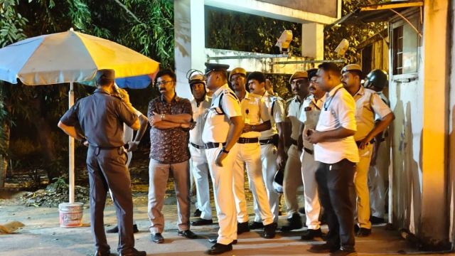 The Satyajit Ray Film and Television Institute has been witnessing a standoff between the administration and students since last month, after a group of students objected to a right-wing group’s event on the campus. (Photo