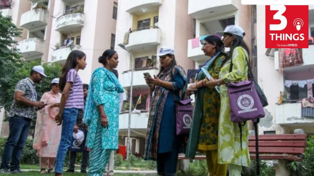 New census rules, India invites Pak for SCO, and Brij Bhushan in top panel