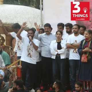 3 things the indian express