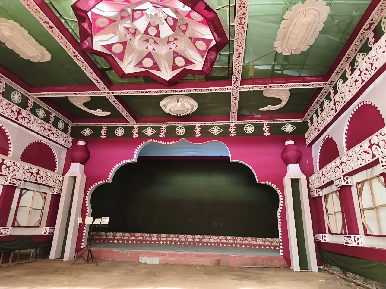 Chittaranjan Park, Chittaranjan Park Durga Puja, durga puja, durga puja celebrations, Durga Puja pandals, delhi Durga Puja pandals, delhi news, India news, Indian express, current affairs
