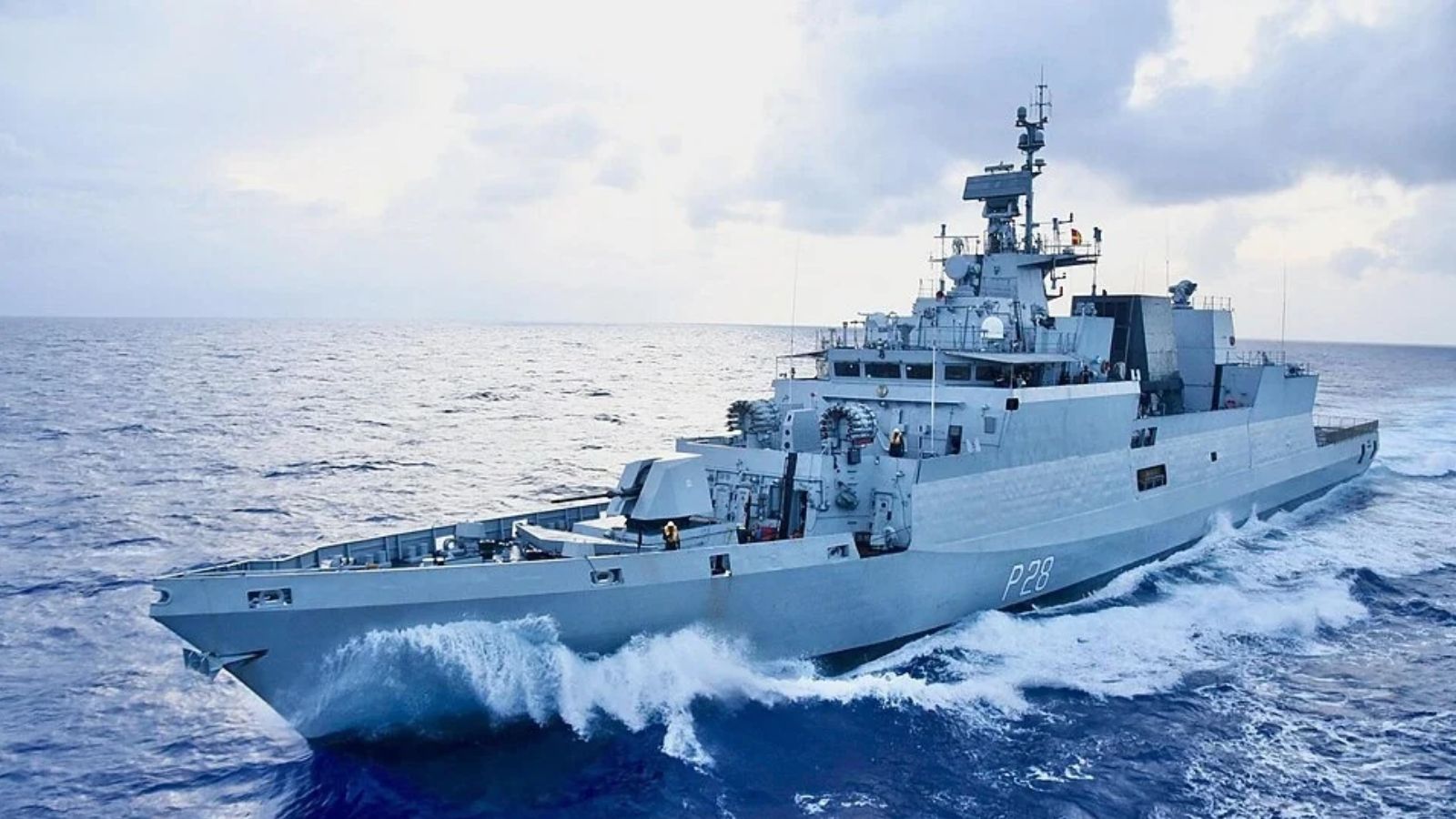 8 next-gen stealth warships for Navy as Centre clears Rs 40,000-crore plan