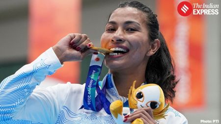 The 28-year-old has already won medals at the Olympic Games, World Championships, Asian Games, and Asian Championships
