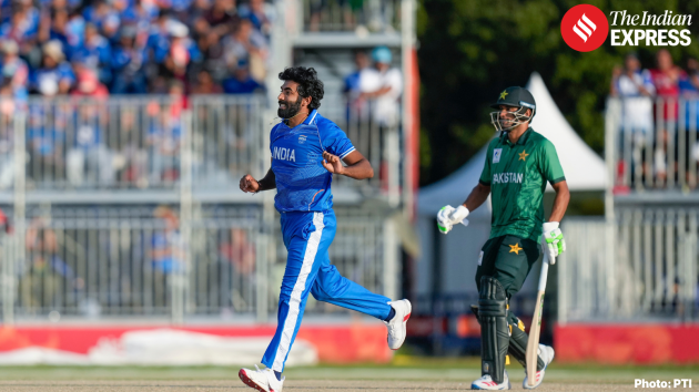 With 44 required off 12 balls, Jasprit Bumrah’s penultimate over nearly shut the lid on Nawaz