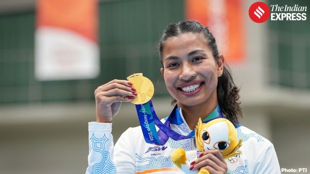 Indian boxer Lovlina Borgohain marked her birthday by clinching gold in the women’s 75kg boxing final at the Asian Games 2026 in Aichi-Nagoya on Friday