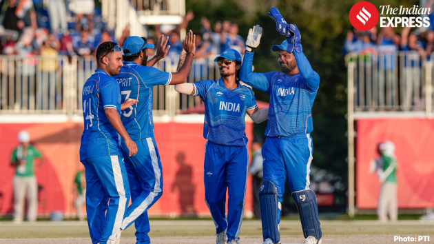 India edged out Pakistan in a nervy final by 19 runs to claim the Asian Games men’s cricket gold medal on Saturday