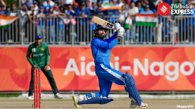 Following the same template from their 124-run win over Sri Lanka in the final, India put on a massive 211 runs on the board