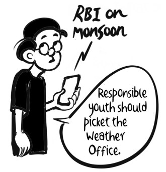 Business As Usual by E P Unny, October 2026