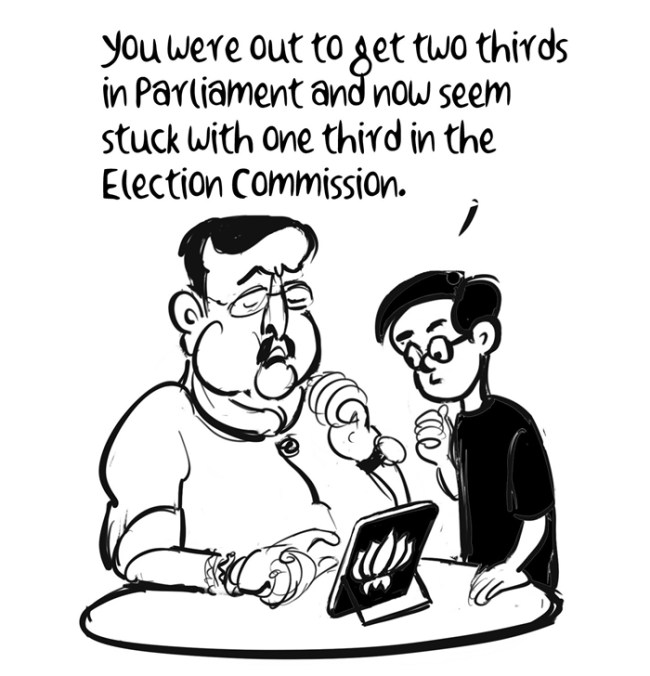 Business As Usual by E P Unny, October 2026