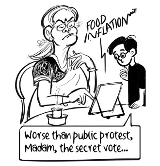 Business As Usual by E P Unny, October 2026