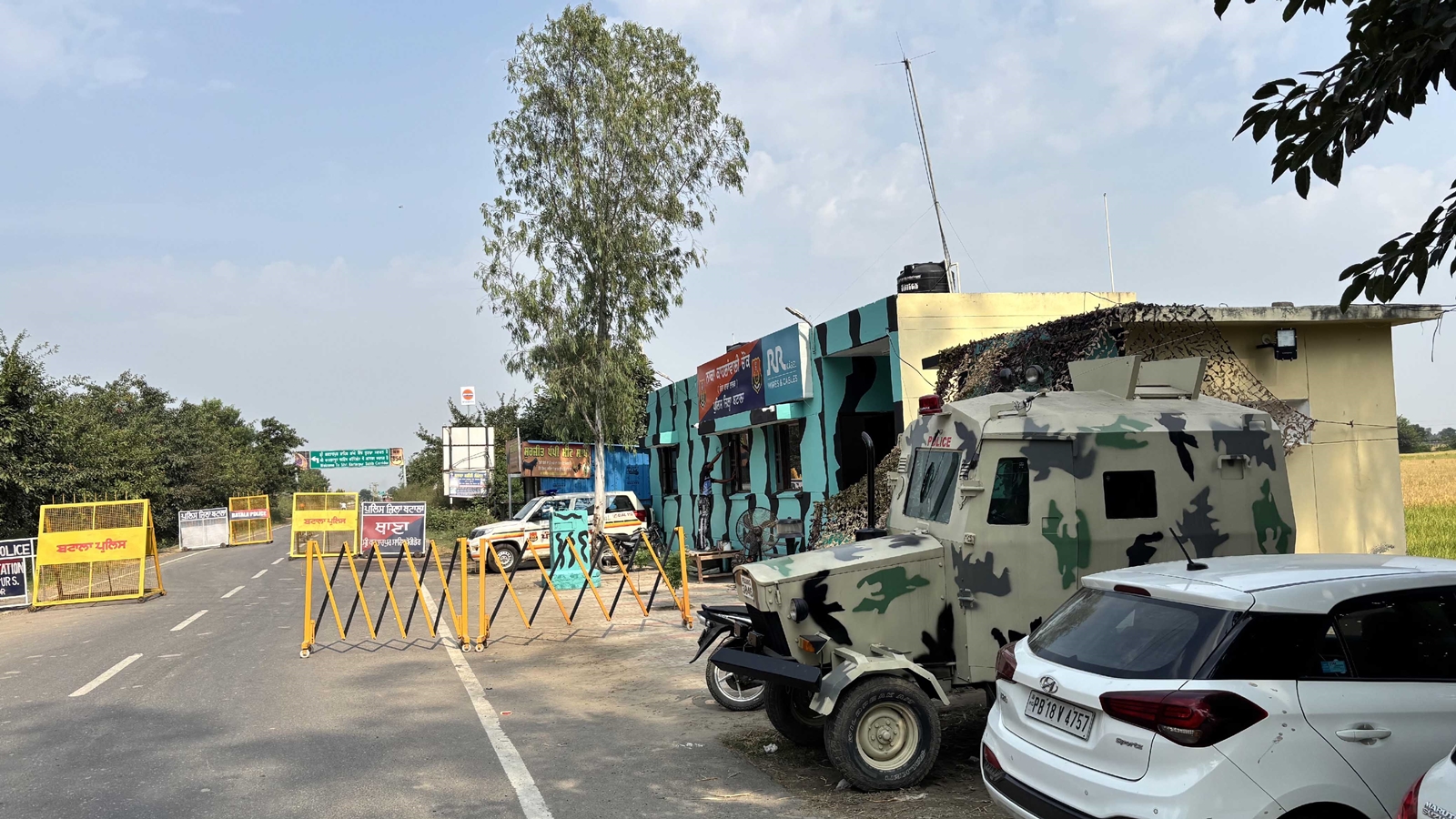 Punjab Border Areas See Increased Gang Violence Targeting Police and Local Leaders