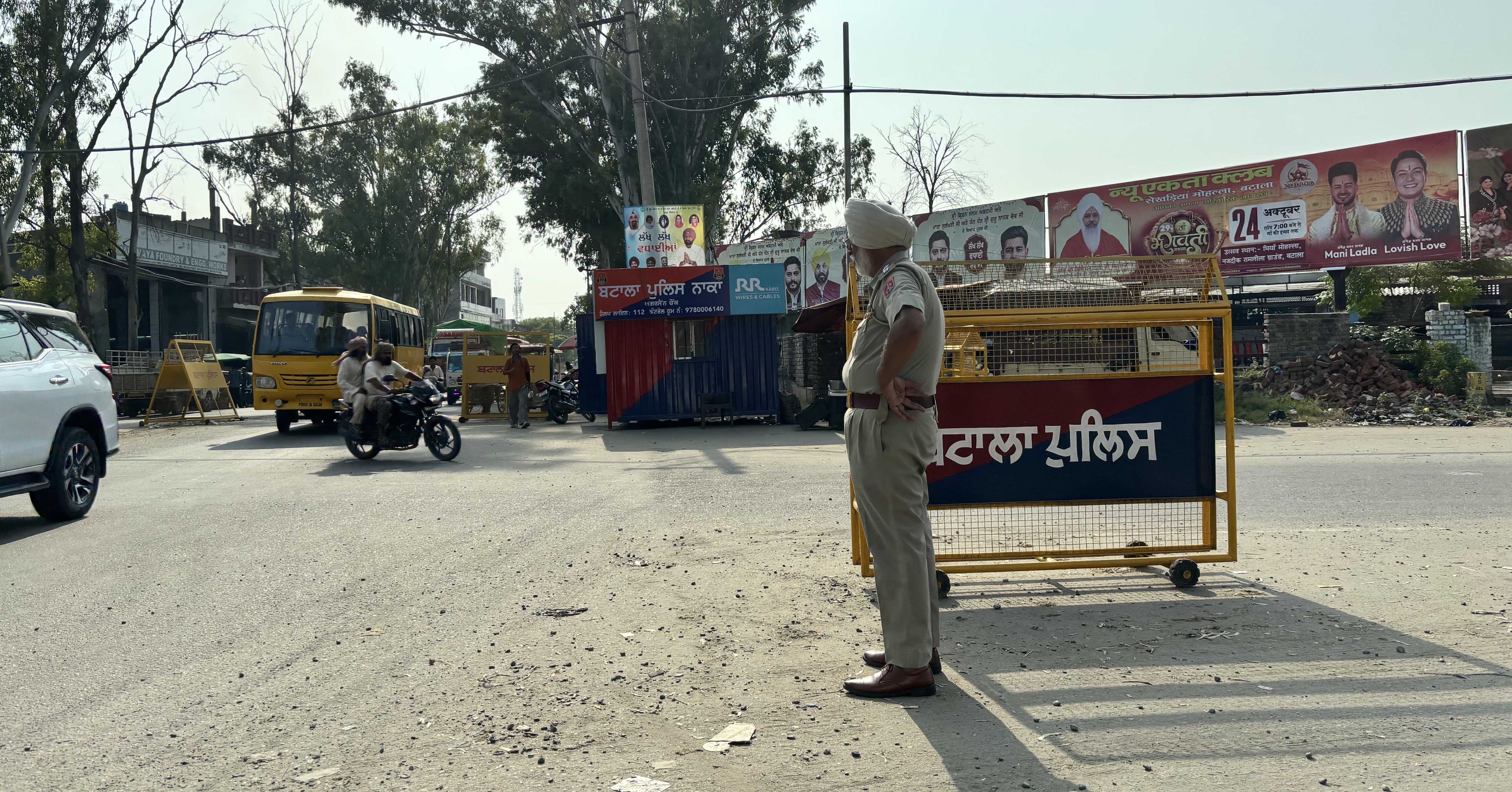 ‘Can take on gangs, grenade... what about idle youths?’: Punjab Police despair in border areas
