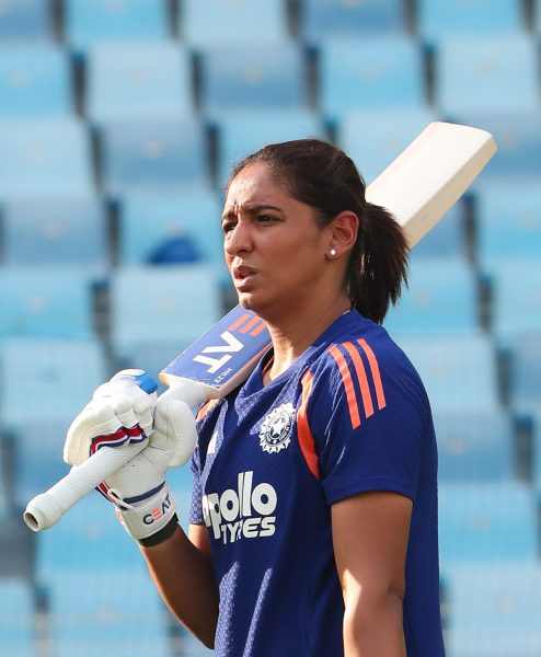 For Harman, leading this role wasn't easy, she said. (CREIMAS FOR BCCI)
