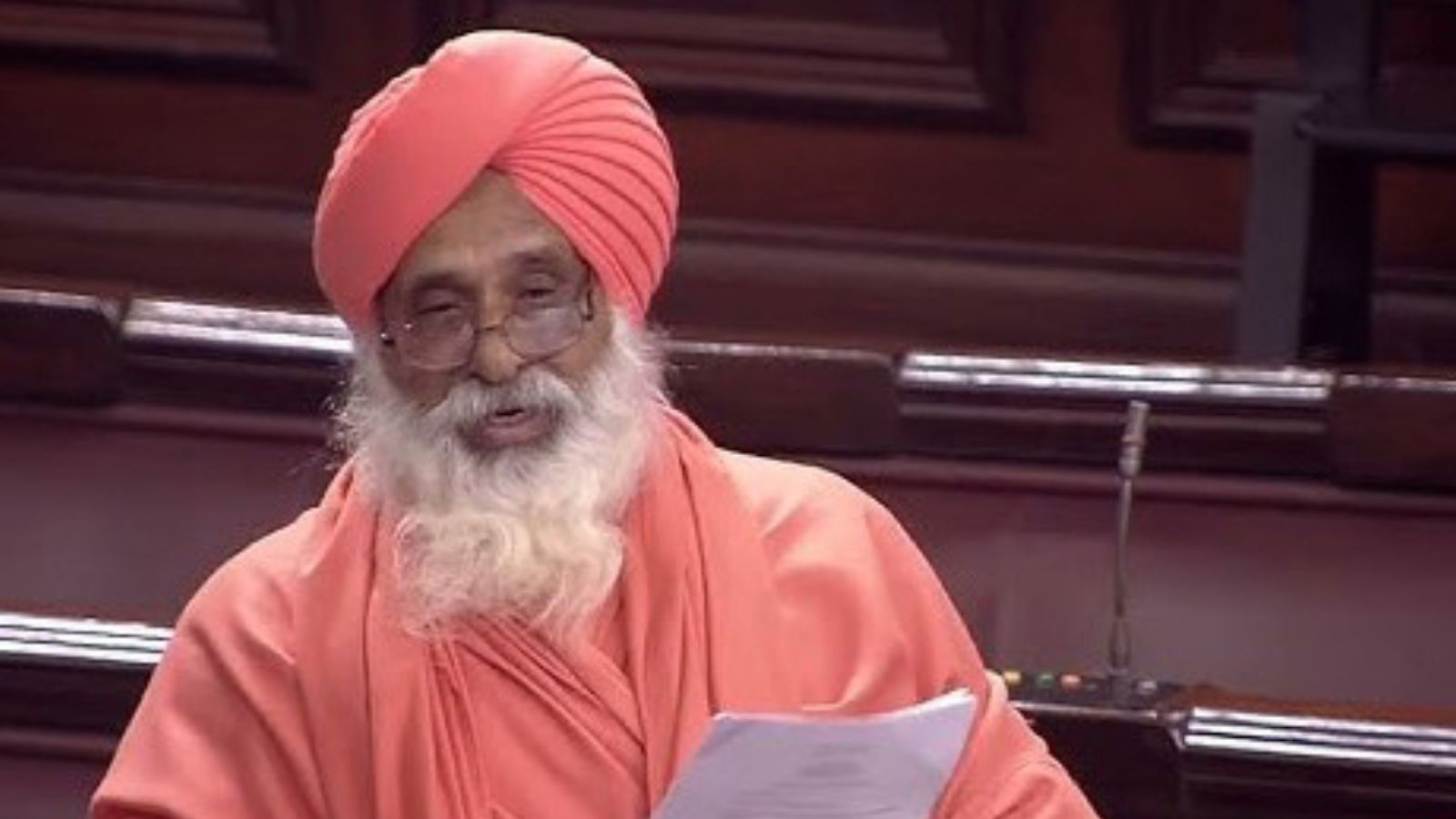 ‘No point remaining Rajya Sabha MP if I can’t clean Buddha Nullah’: Balbir Seechewal