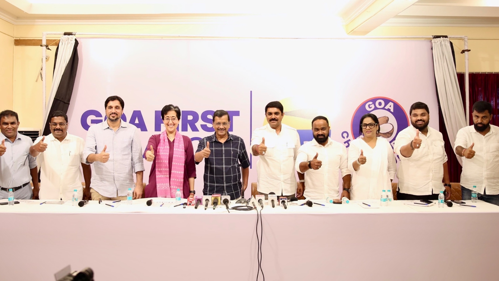 Goa First alliance faces strain as AAP seeks clarity from GFP