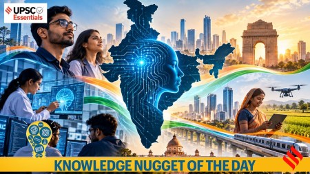 Knowledge Nugget | What does the World Bank report say about India’s AI readiness? UPSC, UPSC IAS, UPSC CSE