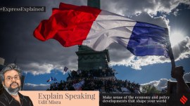 france protests, A protest in Paris on October 8. (AP)