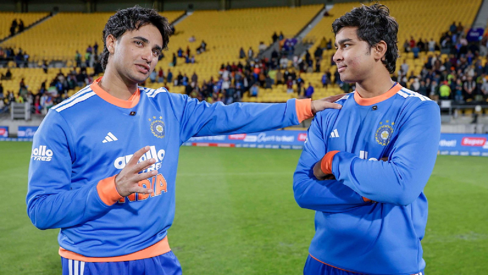 Sanju Samson Steps Aside for Vaibhav Sooryavanshi in Record T20I Opening Partnership