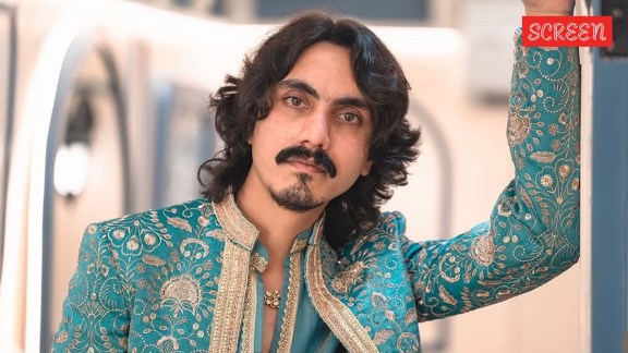 Singer Aditya Gadhvi has distanced himself from an anti-Muslim announcement made at his Navratri event
