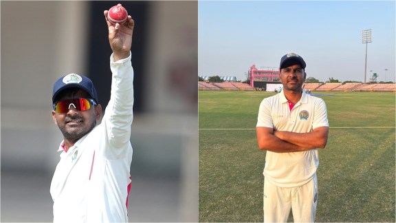 Ajay Singh Kukna claimed his seventh five-wicket haul in first-class cricket.. (Credit: Special Arrangement)