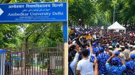 Ambedkar University Delhi revises attendance guidelines for PhD scholars amid students' protest