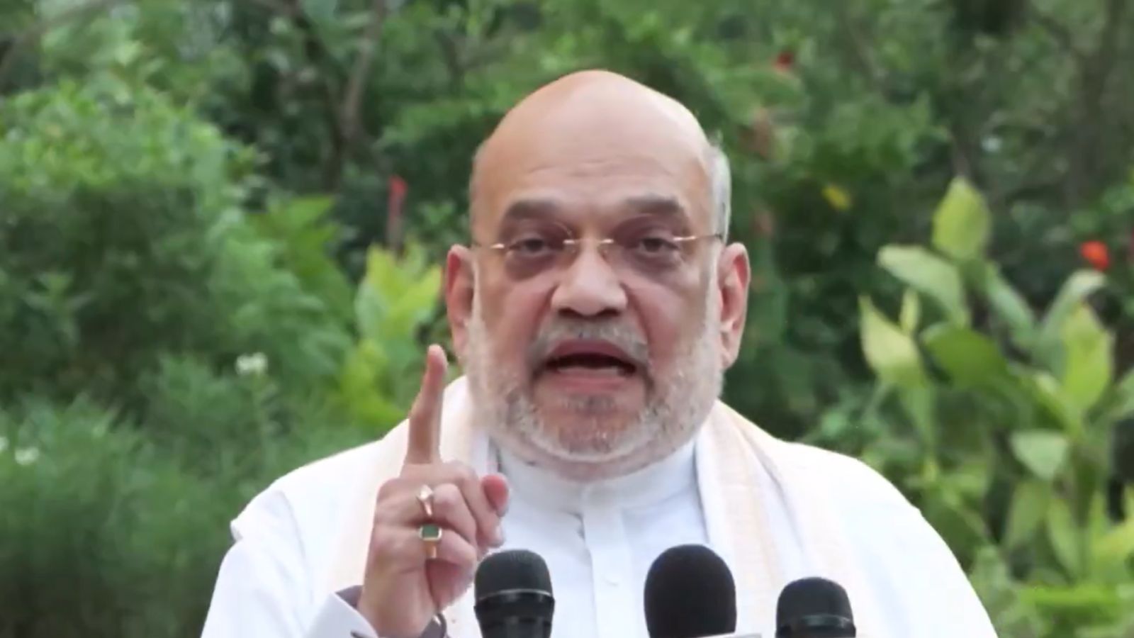 Amit Shah targets Rahul Gandhi over CEC protests, predicts ‘crushing defeat’ in 2029