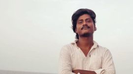 Amit Singh, 25, was on board the commercial vessel, MT PETRO DOLPHIN, when the drone had struck at Sohar Anchorage in Oman. (Special Arrangement)