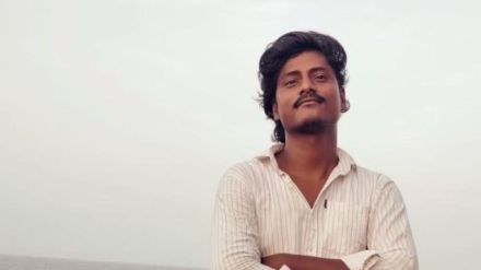 Amit Singh, 25, was on board the commercial vessel, MT PETRO DOLPHIN, when the drone had struck at Sohar Anchorage in Oman. (Special Arrangement)