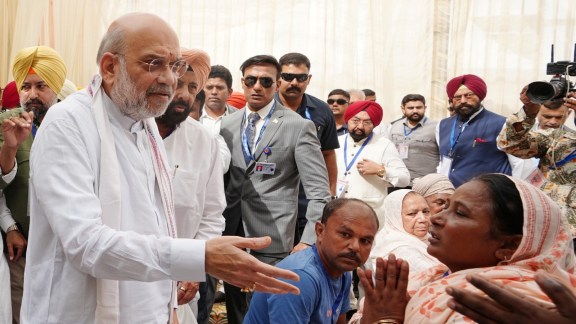 Amit Shah in Punjab, amit shah Nasha Mukt Punjab Yatra, Nasha Mukt Punjab Yatra, bjp Nasha Mukt Punjab Yatra, Jalandhar, Amit Shah, Punjab drug abuse, Punjab drug menace, Indian express news, current affairs